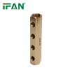 IFAN Hot Sale Underfloor Heating Manifold 2-6 Ways Manifold Application Scenario